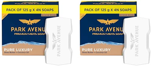 Park Avenue Pure Luxury Soap Pack of 8 500gm
