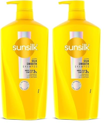 Sunsilk Nourishing Soft & Smooth Shampoo, 650 ml (Pack of 2)