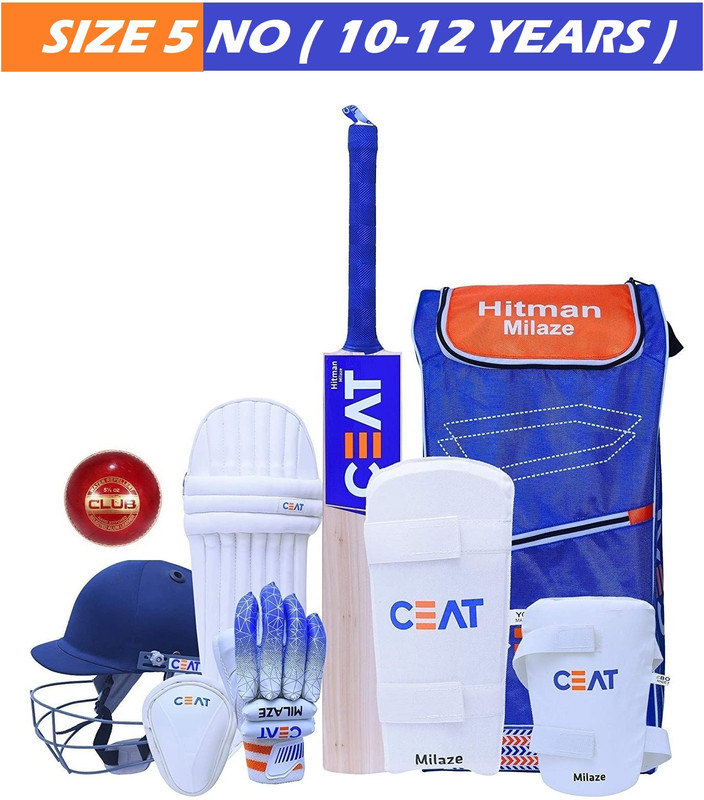 HF HITMAN MILAZE Boy’s Size-5 Complete Cricket Kit