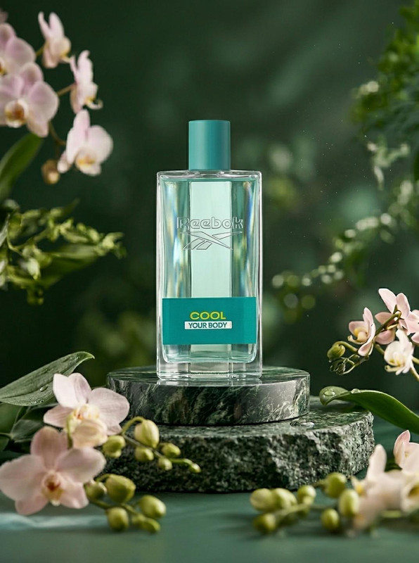 REEBOK Cool Your Body | Floral Fruity Premium EDT Perfume for Women 100ml Eau de Toilette  –  100 ml(For Women)