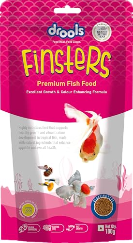 Drools Finsters Premium FishFood 100g Pouch