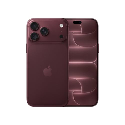 iPhone 18 Pro Max (256 GB) – Burgundy