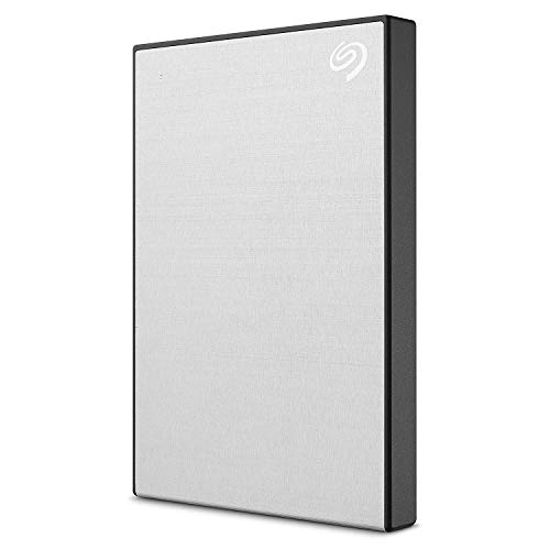 LaCie Mobile Drive Secure 4TB External Hard Drive Portable HDD – Space Grey, USB-C 3.2, for PC and Mac, Post-Consumer Recycled, with Adobe All Apps Plan and Rescue Services (STLR4000400)
