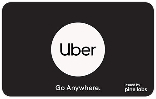 Uber |Flat 6% discount |E-Gift Card | Instant Delivery | Valid for online purchase | 1 year validity