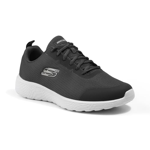 Skechers Mens Modern Cool Black/White Running Shoe – 9 UK (10 US) (894217ID-BKW)