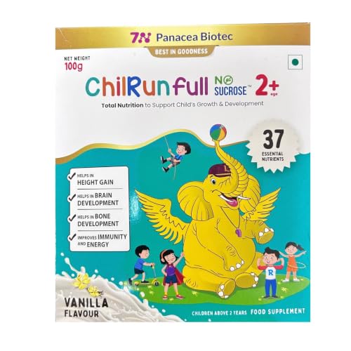 ChilRun full Total Nutrition for Children (No Sucrose 100-grams Carton)