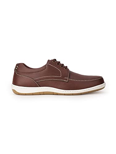 Bata I-and Laceup Men’s Brown Casual Shoes – 9 UK (8214179)