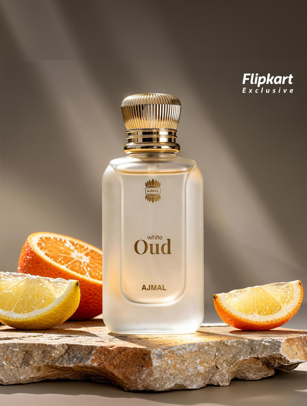 Ajmal White Oud EDP Long Lasting Premium Perfume Rich Oud Luxury Scent Eau de Parfum  –  30 ml(For Men & Women)