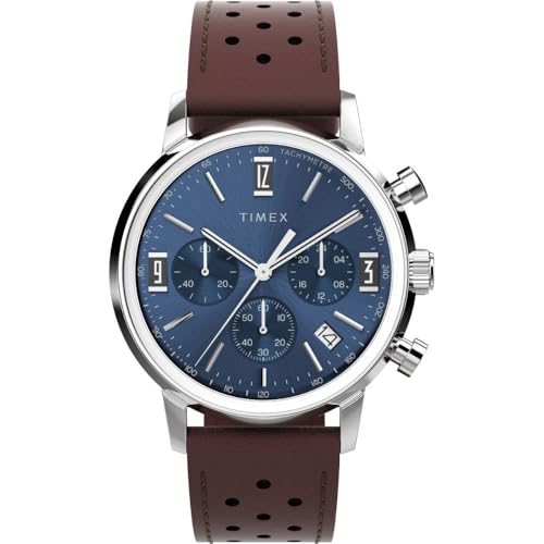TIMEX Marlin Blue Round Dial Analog Men Watch – TWEG26714