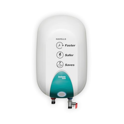 Havells Instanio Prime 15L Storage Water Heater(Geyser)|Faster Heating|Safer to use|Saves electricity|Engineered for Hard Water|Color Changing LED Indicator|Anti Rust Tank|Heavy Duty Heating Element