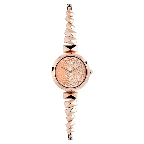 Titan Raga Facets Analog Rose Gold Dial Women’s Watch-NN95121WM01/NQ95121WM01