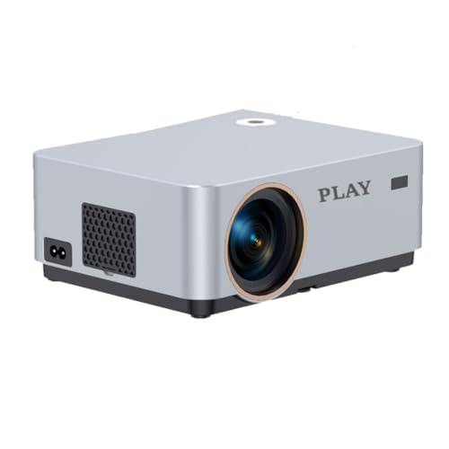 Punnkk Lumi Pro Fully Automatic Native 1080P Android 13, WiFi 6 & BT 5, Screen Mirroring Smart Projector, Auto Focus & Auto 4D Keystone, 4X Brighter, 4K HDR Support, 180 Degree Rotation 2 GB/16 GB