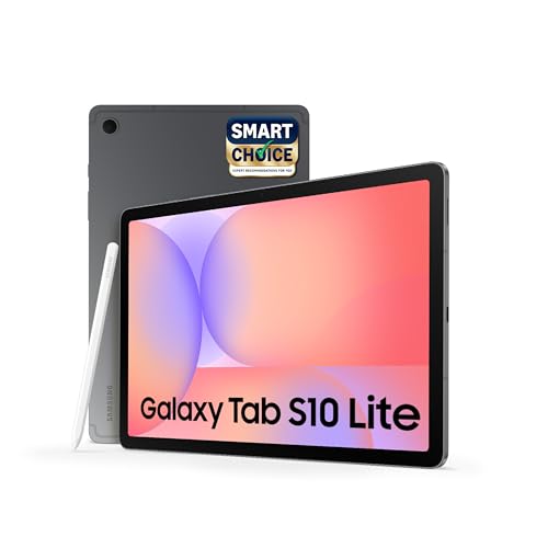 Samsung Galaxy Tab S10 Lite [Smartchoice], 10.9-inch (27.7 CM), LCD Display, 6GB RAM, 128GB ROM, Wi-Fi, Dual Speakers, S Pen, Gray, AI Enabled
