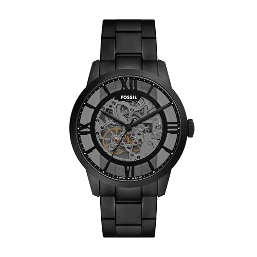 Fossil Townsman Black Quartz Stainless Steel Watch ME3269