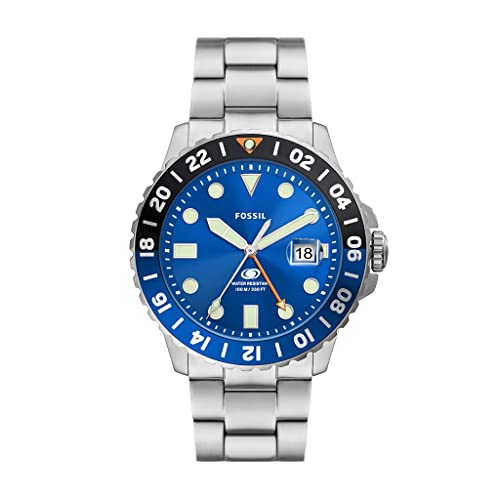 Fossil Blue Analog Dial Men’s Watch-FS5991