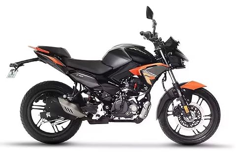 Hero MotoCorp XTREME 125R FI ABS SEAT DS (OBD2B) Motorcycles/Bike Booking for Ex-Showroom Price (Abrax Orange)