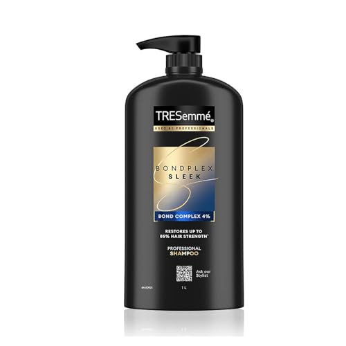Tresemme Keratin Repair Bond Strength Shampoo 1L, With Protein Bond Plex Hair Strength, Strengthens Hair Up To 20X times against sign of Damage*