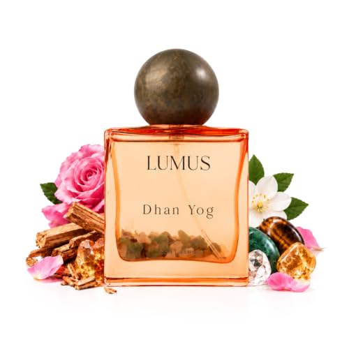 Lumus Dhan Yog Crystal Perfume for Man & Woman, 100ml | Eau De Parfum