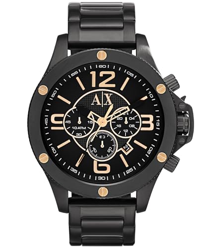 Armani Exchange Wellworn Analog Black Dial Men’s Watch – AX1513