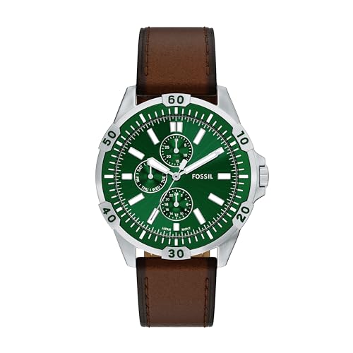 Fossil Garrett Two-Tone Watch FS6148