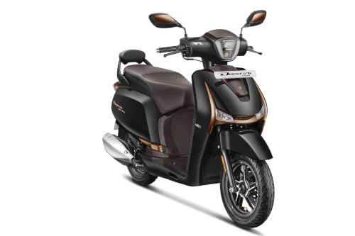 Hero MotoCorp DESTINI 125 FI ZX+ Disc Brake REGAL BLACK Booking for Ex-Showroom Price