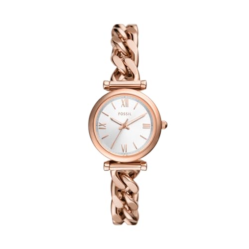 Fossil Carlie Rose Gold Watch ES5330