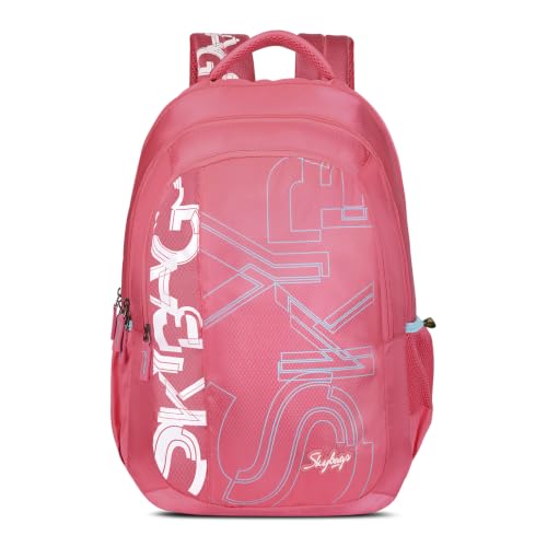 Skybags Brat Pro Max 35L Laptop Backpack (Upto 15.6″), 3 Compartments,Coral