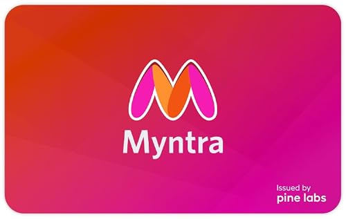 Myntra | E-Gift Card | Instant Delivery | Valid for online purchase | 1 year validity