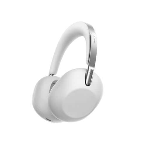 Sony 1000X THE COLLEXION Wireless Noise Cancelling Headphones|Luxury Comfort with Curated Materials|HD NC Processor QN3|12 Microphones|Spatial Audio|Mastered by Engineers|24-Hour Battery-Platinum